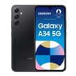 Smartphone Samsung Galaxy A34 6,6" 5G Nano SIM 256 Go Noir