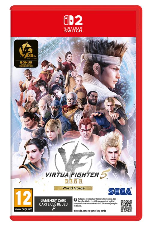 Virtua Fighter 5 R.E.V.O. World Stage 30th Anniversary Edition Nintendo Switch 2