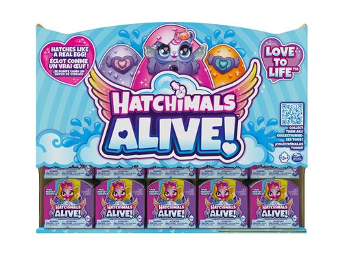 Figurine Hatchimal avec Biberon Modèle aléatoire