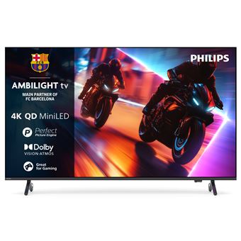 MiniLEd 55MLED910 139cm 4K UHD QLED Ambilight VRR 144Hz Smart OS Titan 2025