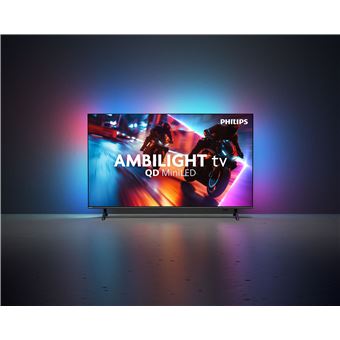 MiniLEd 55MLED910 139cm 4K UHD QLED Ambilight VRR 144Hz Smart OS Titan 2025