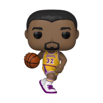 Figurine Funko Pop NBA Magic Johnson Lakers home