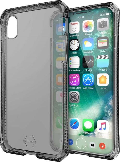 Itskin Cover Spectrum iPhone X Smokey Black