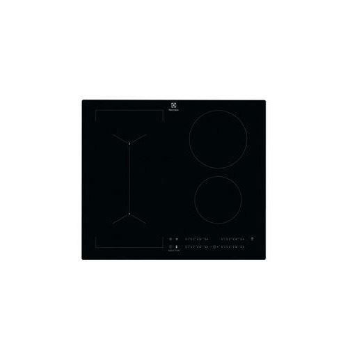 Electrolux LIV63443C - Table de cuisson à induction - 4 plaques de cuisson - Niche - largeur : 56 cm - profondeur : 49 cm - noir État correct - Electrolux reconditionné disponible sur Fnac