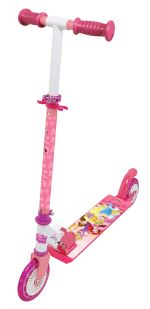 Patinette Smoby Princesses Disney 2 roues Rose