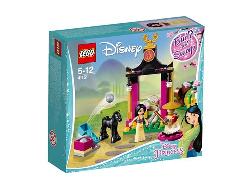 LEGO® Disney Princess™ 41151 L'entraînement de Mulan