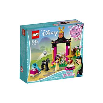 LEGO Disney Princess 41151 L entrainement de Mulan Lego fnac Belgique