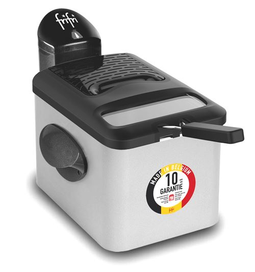 Friteuse Frifri 3528 Duo Fil 2800 W Argent et Noir