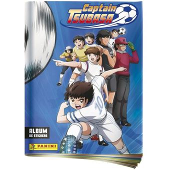 Album jeu de cartes Panini Captain Tsubasa