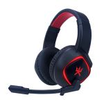 Micro-casque Gaming Alpha Omega Players Swift C29 Rétroéclairé Rouge