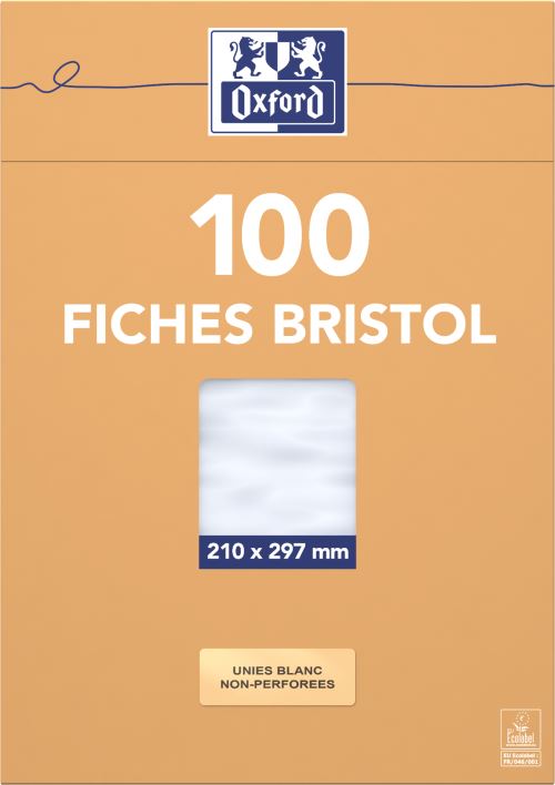 OXFORD ETUI 100 BRISTOL 210X297 UNI