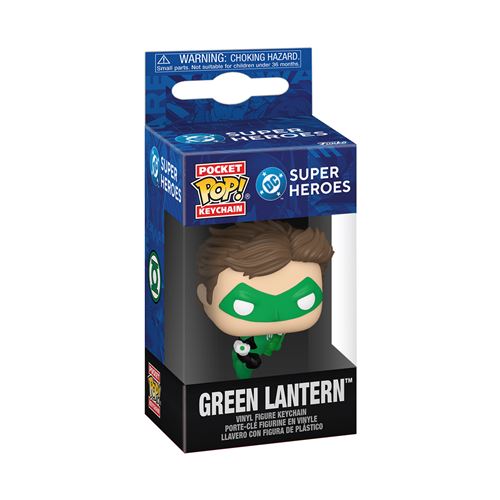 Figurine Funko Pop Keychain DCNC Lantern - vue 1