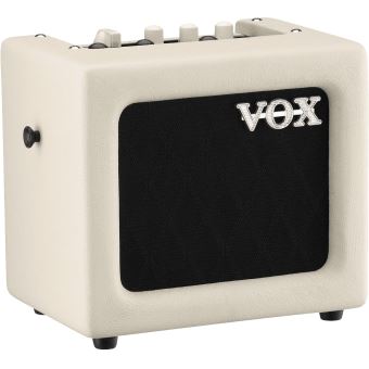 Ampli guitare combo Vox Mini 3 G2 3 W Ivoire