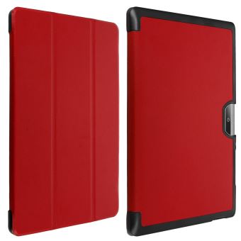 Housse Etui Rouge Acer Iconia One 10 B3-A30 - Fonction ...
