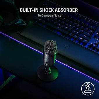 Microphone Gaming Razer Seiren V2 X Noir