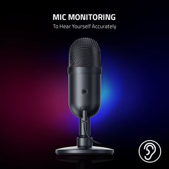 Microphone Gaming Razer Seiren V2 X Noir