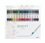 Coffret de 40 Feutres Uniball Emott