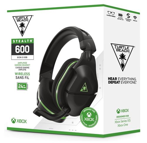 Casque d'écoute de jeu sans fil Stealth™ 600 Gen 2 USB de Turtle Beach®  pour Xbox Series X/S et Xbox One - noir