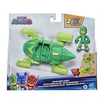 Figurine Gluglu Pyjamasques Véhicule d'action Reptilo-Mobile de Luxe Vert