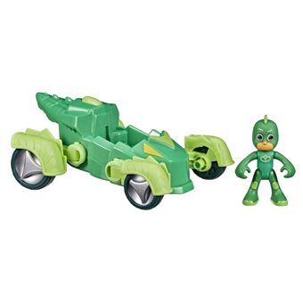 Figurine Gluglu Pyjamasques Véhicule d'action Reptilo-Mobile de Luxe Vert