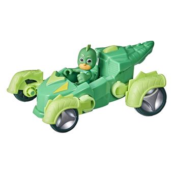 Figurine Gluglu Pyjamasques Véhicule d'action Reptilo-Mobile de Luxe Vert