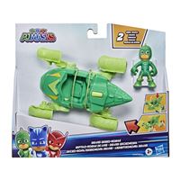 Voiture Pyjamasques Chat-Bolide Lumineuse - Avec Figurine Yoyo - Jouet 3 Ans+