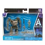 Figurine McFarlane Toys Avatar Le Film Coffret AMP et Quaritch