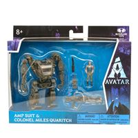 Lot De 8 Figurines De Collection Avatar : La Voie De L'Eau – Miniatures Détaillées – Original – Neuf