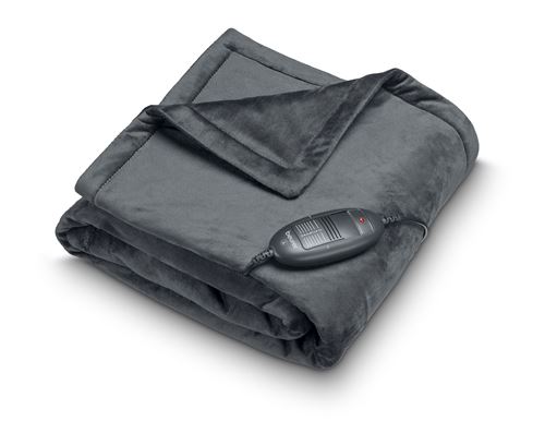 Couverture Chauffante Hd 74 Cosy Limited Edition Beurer Gris