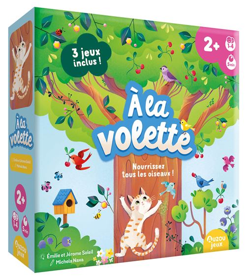 Coffret multi-jeux Auzou À la volette