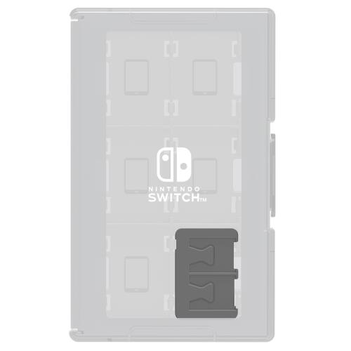 Boîtier de rangement 24 jeux Steelplay Pour Nintendo Switch Gris  transparent - Etui et protection gaming à la Fnac