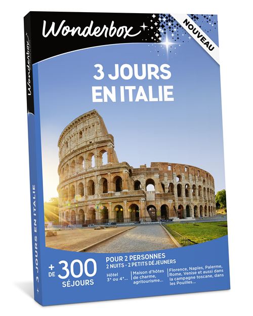 3 jours en Italie