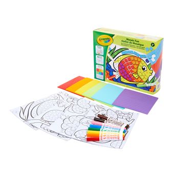 Kit créatif Crayola Atelier de Mosaïque
