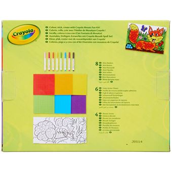 Mon 1er kit de peinture Crayola - Un jeu Crayola - Boutique BCD JEUX