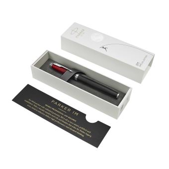 Stylo plume Parker Im édition spéciale M Rouge Flamboyant