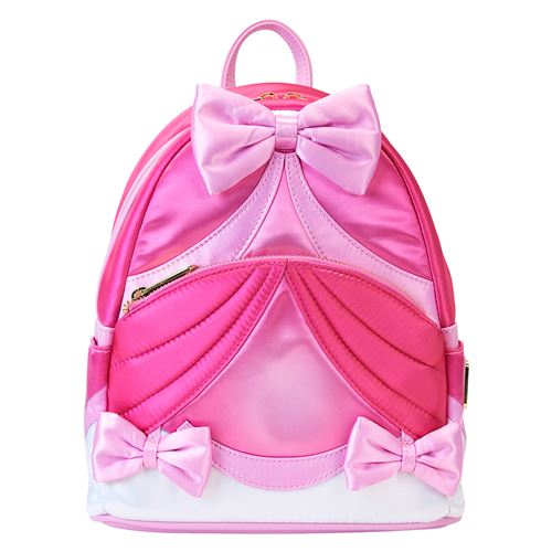 DISNEY - CENDRILLON - Pink Bow - Mini Sac à Dos LoungeFly - Image 3