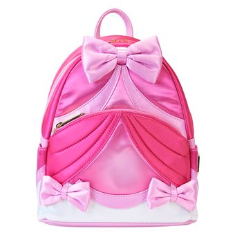 Mini sac à dos Funko Loungefly Disney 75th Anniversary Cinderella Pink Bow - 1