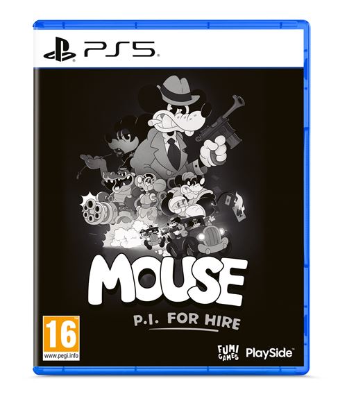 Mouse PI for Hire PS5 - vue 3