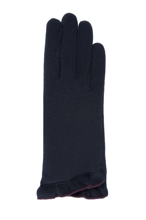 Gants tactiles pour Smartphone et tablettes Isotoner Bleu marine