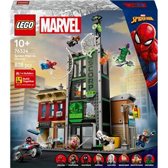 MARV SPIDER-MAN CONTRE OSCORP76324 - 1