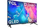 TV QLED TCL 55C635 139,7 cm 4K UHD Smart TV Noir Reconditionné