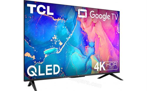 TV QLED TCL 55C635 139 7 cm 4K UHD Smart TV - vue 1