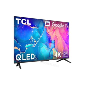 TV QLED TCL 55C635 139,7 cm 4K UHD Smart TV Noir Reconditionné