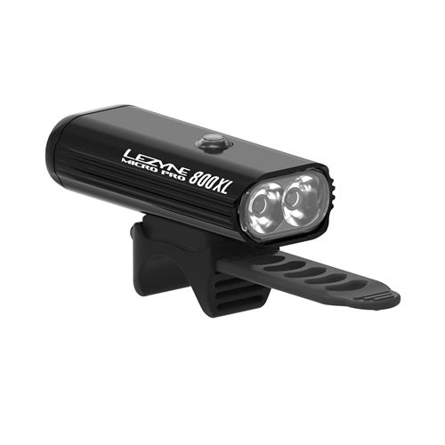 Lezyne LED Micro Drive Pro 800 XL fietsverlichting zwart