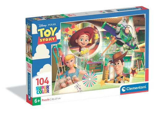 104 pièces Clementoni Toy Story