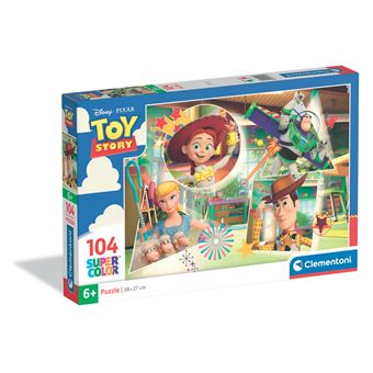 Puzzle Toy Story Clementoni 104 pièces - 1