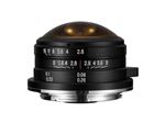 Objectif hybride Laowa 4mm f/2.8 Fisheye pour Canon RF