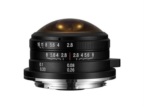 Laowa 4mm f2.8 Fisheye MILC Objectif large fish eye Neuf - vue 5