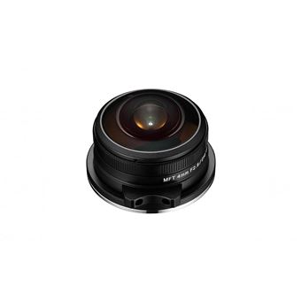 Objectif hybride Laowa 4mm f/2.8 Fisheye pour Canon RF