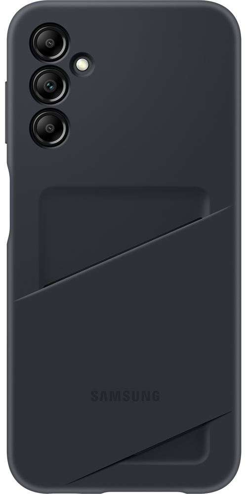 Coque souple Ultra fine avec porte-carte intégré pour Samsung Galaxy A14 4G/5G Noir